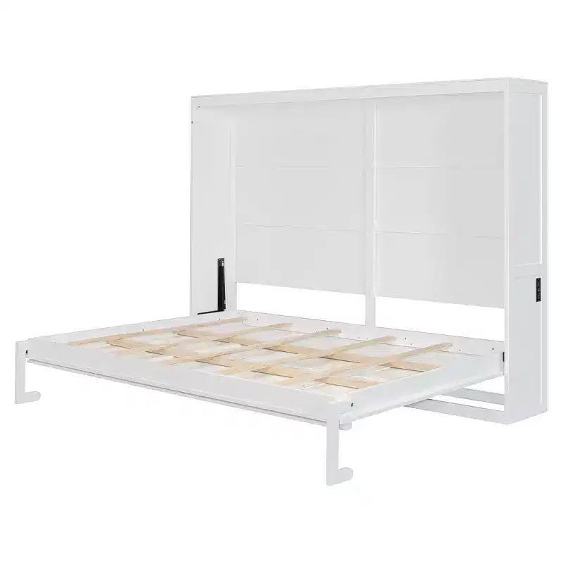 Lit escamotable grand lit Luxystar pour salon et appartement