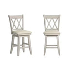 Tabourets de comptoir Truman Double X-Back - iNSPIRE Q