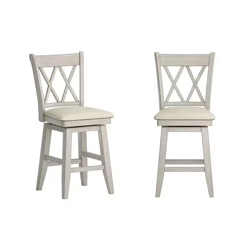 Tabourets de comptoir Truman Double X-Back - iNSPIRE Q