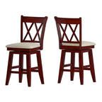 Tabourets de comptoir Truman Double X-Back - iNSPIRE Q