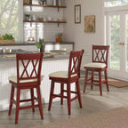 Tabourets de comptoir Truman Double X-Back - iNSPIRE Q