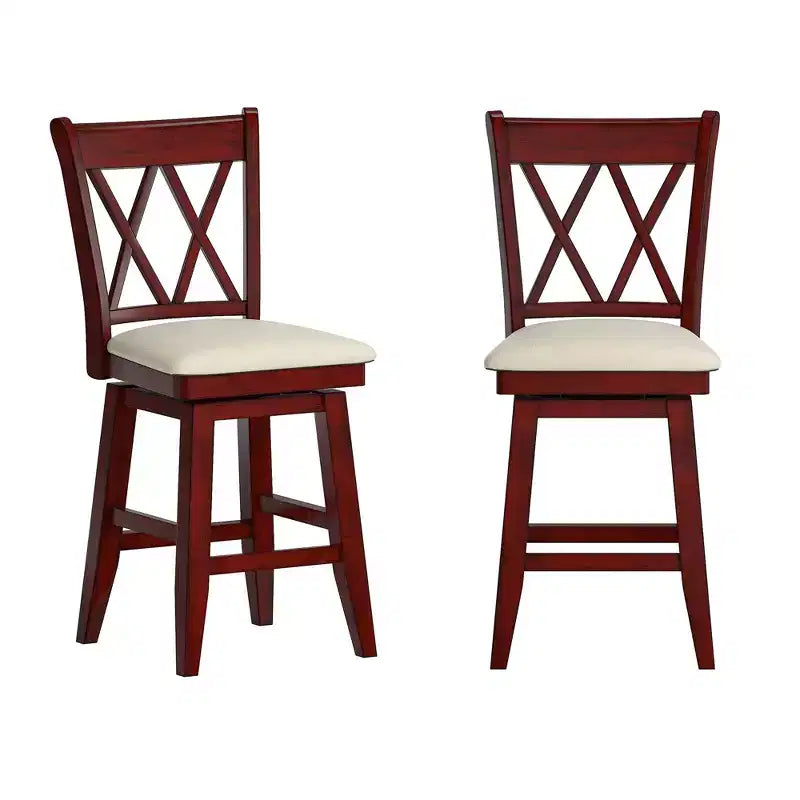 Tabourets de comptoir Truman Double X-Back - iNSPIRE Q