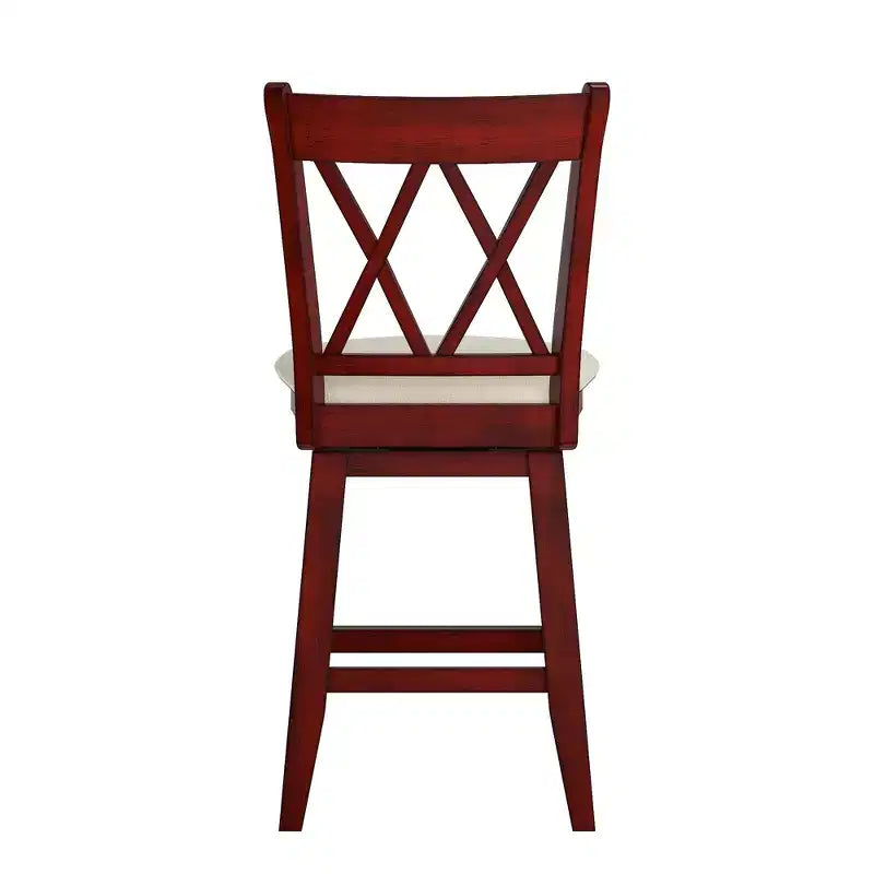 Tabourets de comptoir Truman Double X-Back - iNSPIRE Q