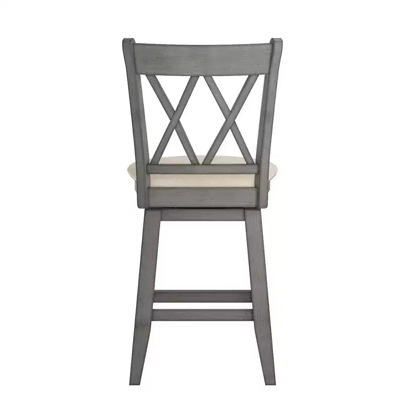 Tabourets de comptoir Truman Double X-Back - iNSPIRE Q