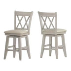 Tabourets de comptoir Truman Double X-Back - iNSPIRE Q
