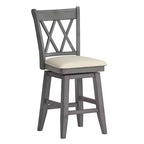 Truman Double X-Back Counter Stools - iNSPIRE Q