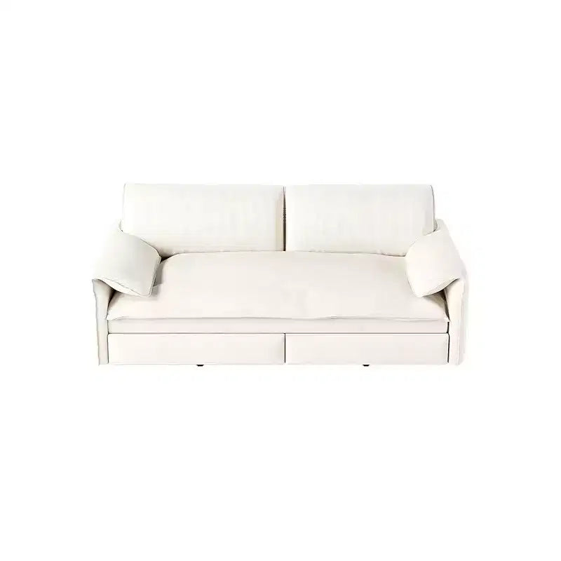 Canapé-lit Whisen 3 en 1 en velours Queen Size et canapé-lit convertible 66 Queen Size avec poches de rangement latérales (version améliorée)