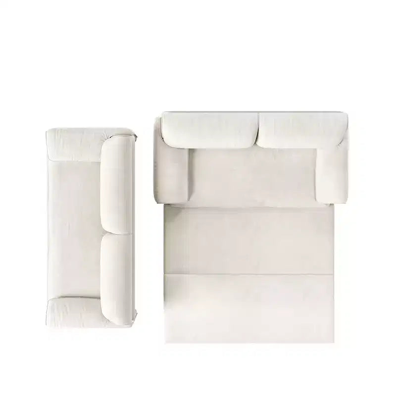 Canapé-lit Whisen 3 en 1 en velours Queen Size et canapé-lit convertible 66 Queen Size avec poches de rangement latérales (version améliorée)