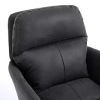 Chaise de bureau en cuir PU de qualité supérieure avec réglage de la hauteur - Convient pour le bureau, la chambre, la coiffeuse et d'autres environnements intérieurs