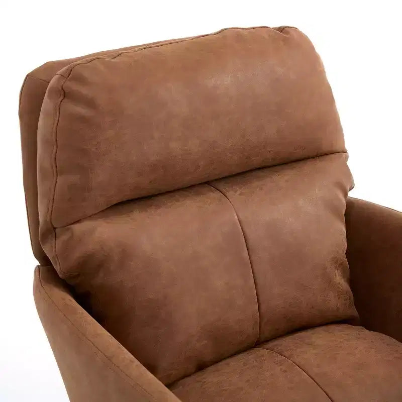 Chaise de bureau en cuir PU de qualité supérieure avec réglage de la hauteur - Convient pour le bureau, la chambre, la coiffeuse et d'autres environnements intérieurs