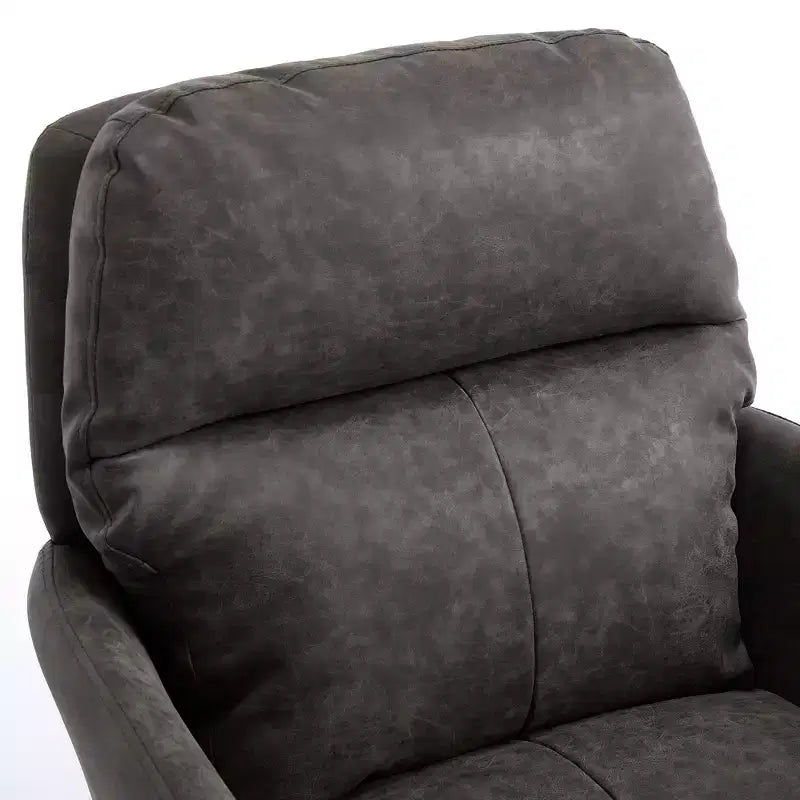Chaise de bureau en cuir PU de qualité supérieure avec réglage de la hauteur - Convient pour le bureau, la chambre, la coiffeuse et d'autres environnements intérieurs