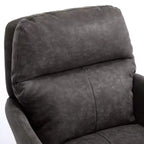 Chaise de bureau en cuir PU de qualité supérieure avec réglage de la hauteur - Convient pour le bureau, la chambre, la coiffeuse et d'autres environnements intérieurs