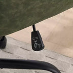 Chaise de bureau en cuir PU de qualité supérieure avec réglage de la hauteur - Convient pour le bureau, la chambre, la coiffeuse et d'autres environnements intérieurs
