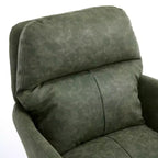 Chaise de bureau en cuir PU de qualité supérieure avec réglage de la hauteur - Convient pour le bureau, la chambre, la coiffeuse et d'autres environnements intérieurs