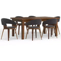 Calinda / Colburn 7-Piece Dining Set