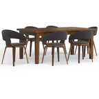 Calinda / Colburn 7-Piece Dining Set