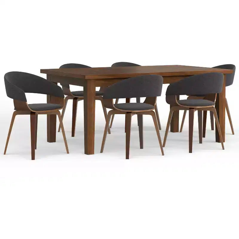 Calinda / Colburn 7-Piece Dining Set