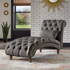Méridienne capitonnée Knightsbridge - iNSPIRE Q