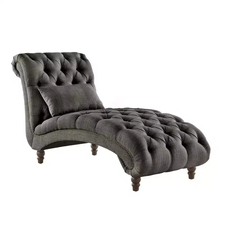 Méridienne capitonnée Knightsbridge - iNSPIRE Q