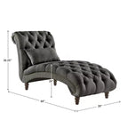 Méridienne capitonnée Knightsbridge - iNSPIRE Q