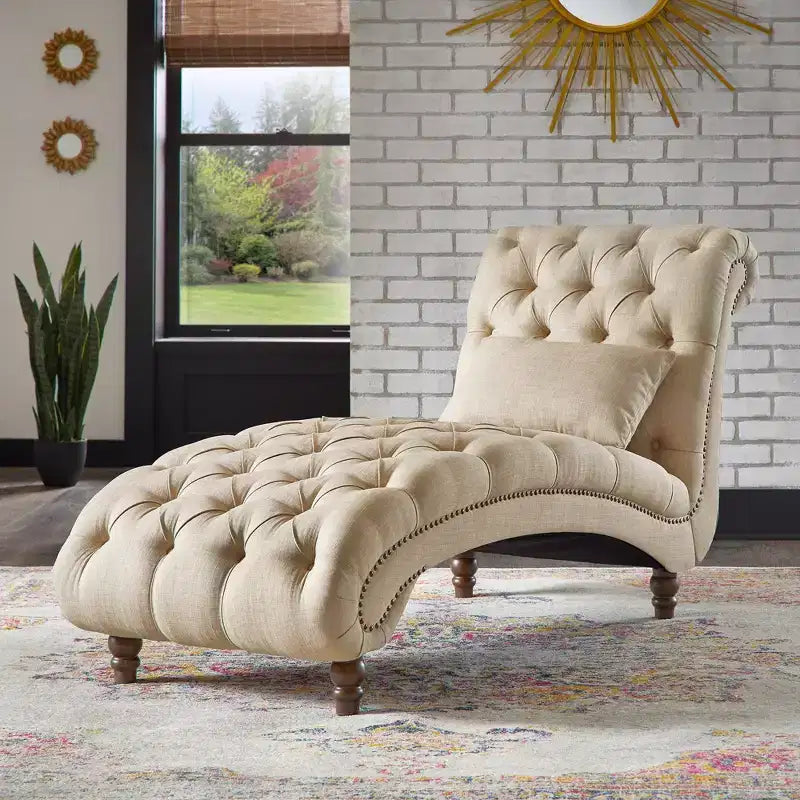 Méridienne capitonnée Knightsbridge - iNSPIRE Q