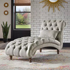 Méridienne capitonnée Knightsbridge - iNSPIRE Q