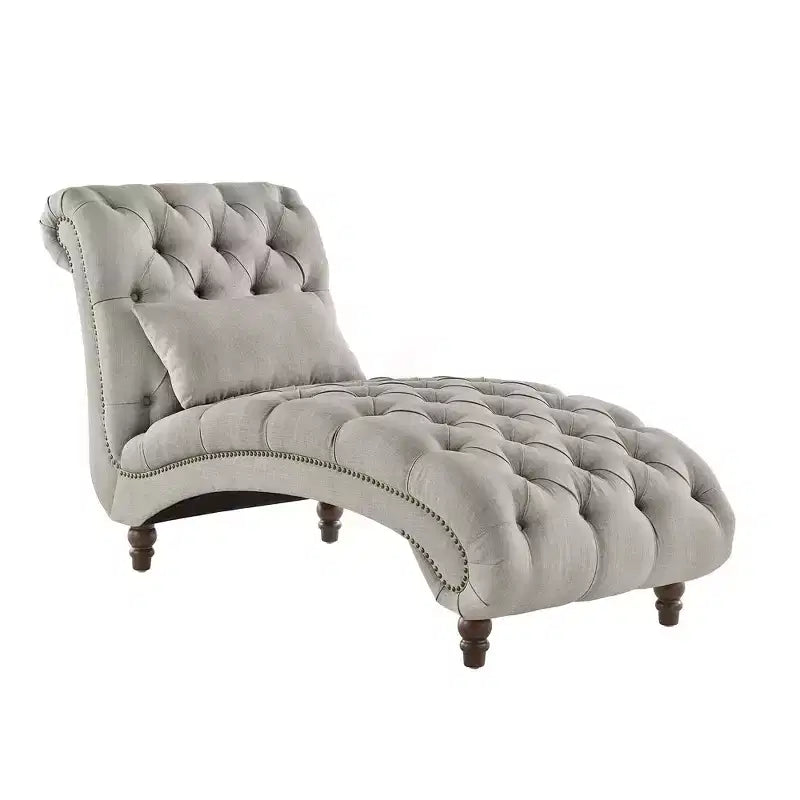 Méridienne capitonnée Knightsbridge - iNSPIRE Q