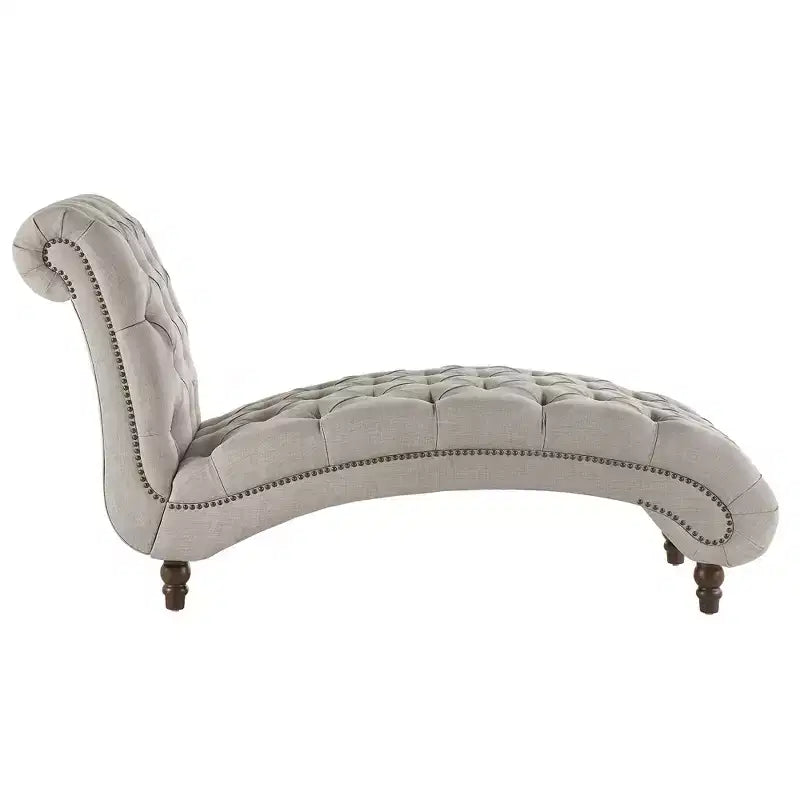 Méridienne capitonnée Knightsbridge - iNSPIRE Q