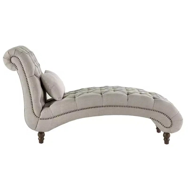 Méridienne capitonnée Knightsbridge - iNSPIRE Q