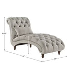 Méridienne capitonnée Knightsbridge - iNSPIRE Q