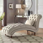 Méridienne capitonnée Knightsbridge - iNSPIRE Q