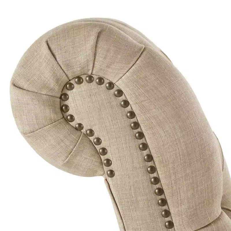 Méridienne capitonnée Knightsbridge - iNSPIRE Q