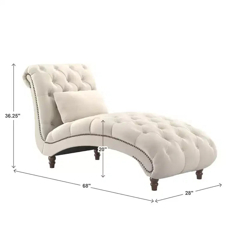 Méridienne capitonnée Knightsbridge - iNSPIRE Q