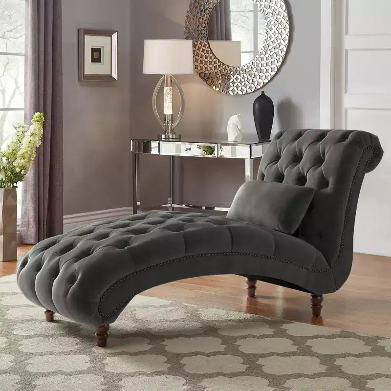 Méridienne capitonnée Knightsbridge - iNSPIRE Q