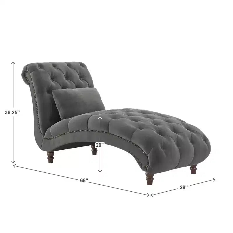 Méridienne capitonnée Knightsbridge - iNSPIRE Q