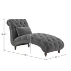 Méridienne capitonnée Knightsbridge - iNSPIRE Q