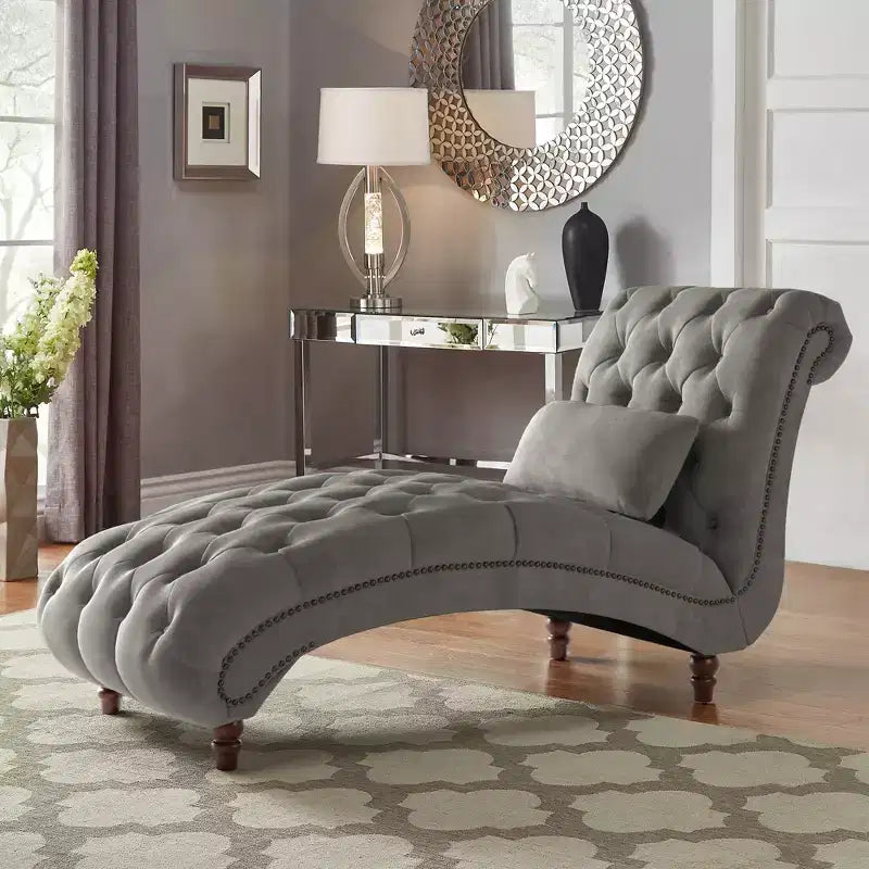 Méridienne capitonnée Knightsbridge - iNSPIRE Q