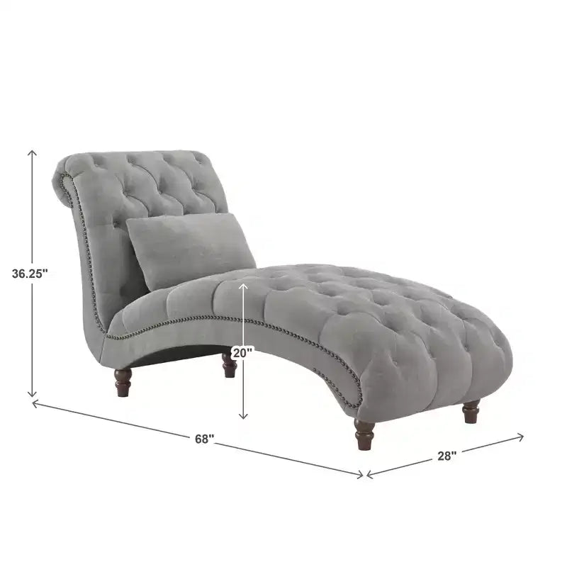 Méridienne capitonnée Knightsbridge - iNSPIRE Q
