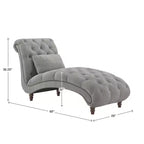 Méridienne capitonnée Knightsbridge - iNSPIRE Q