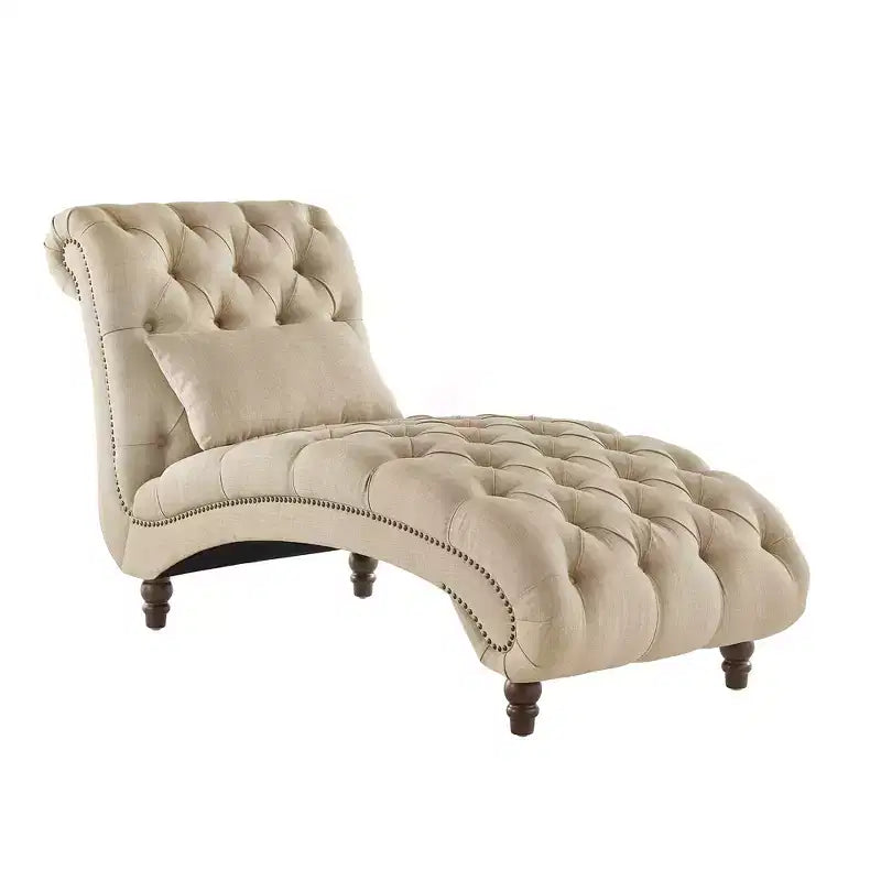 Méridienne capitonnée Knightsbridge - iNSPIRE Q