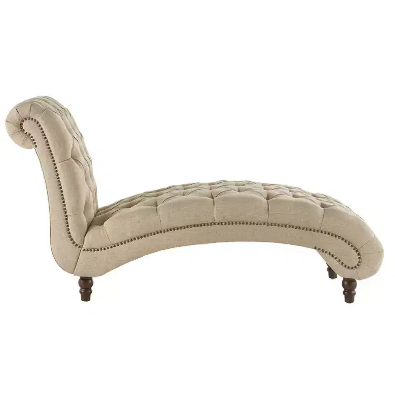 Méridienne capitonnée Knightsbridge - iNSPIRE Q