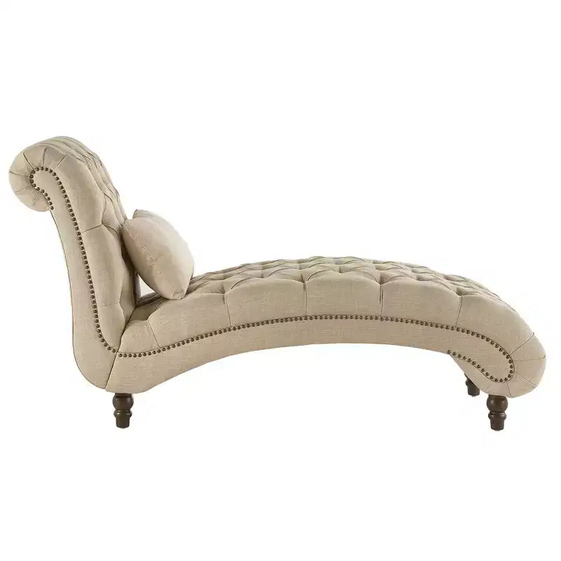 Méridienne capitonnée Knightsbridge - iNSPIRE Q