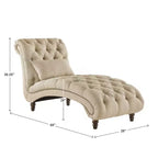 Méridienne capitonnée Knightsbridge - iNSPIRE Q