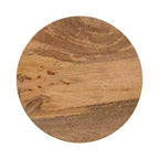 Table d'appoint en bois Kate and Laurel Reid, 10x10x22, Naturel