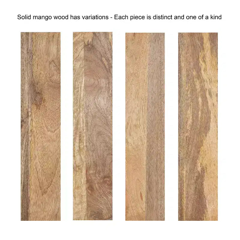 Table d'appoint en bois Kate and Laurel Reid, 10x10x22, Naturel
