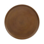 Table d'appoint ronde Sitara Kate and Laurel, 14x14x24, or