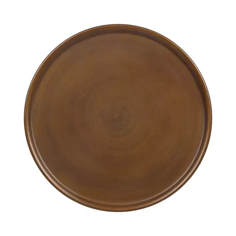 Table d'appoint ronde Sitara Kate and Laurel, 14x14x24, or