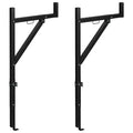 Heavy Duty Adjustable Ladder Rack for Pickup Trucks  Steel Construction  19-34 Extendable, 44.5-49.5 Height  250 lbs Load  Ideal for Kayaks