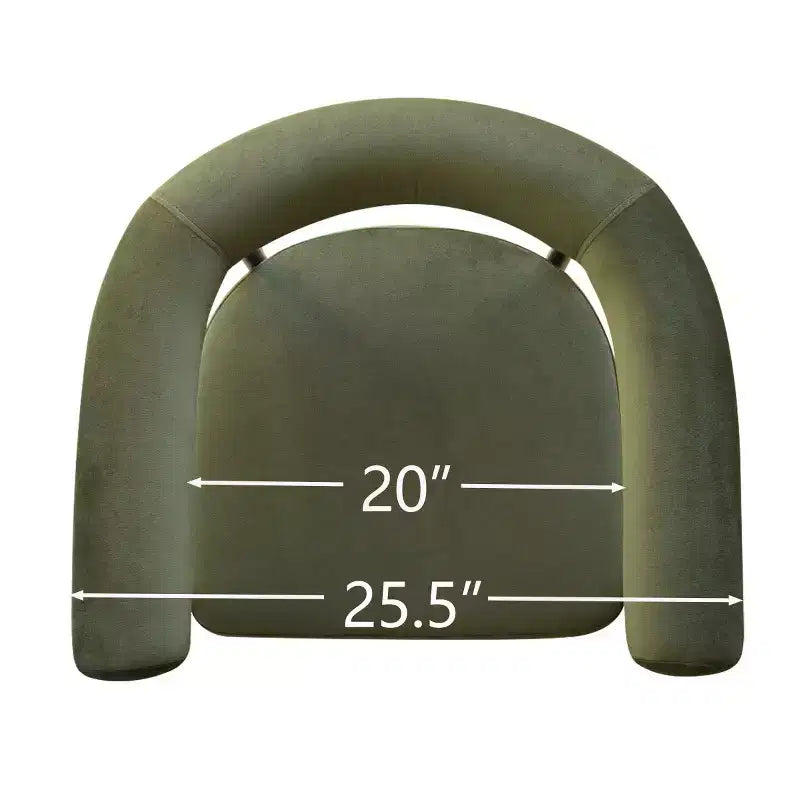 Lot de 3 tabourets de comptoir de luxe en velours avec accoudoirs, chaises de bar modernes de 24 pouces de large pour grand îlot de cuisine - Panipeachy