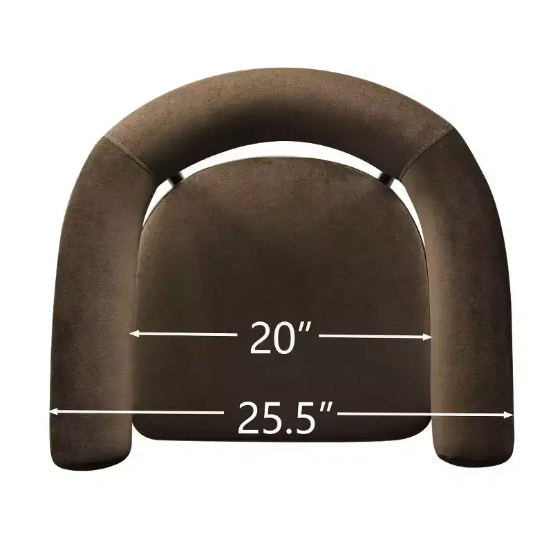 Lot de 3 tabourets de comptoir de luxe en velours avec accoudoirs, chaises de bar modernes de 24 pouces de large pour grand îlot de cuisine - Panipeachy